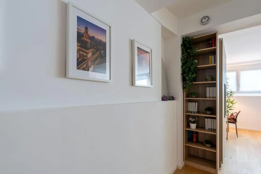 Apartamento Urban Gym Loft Milán Italia