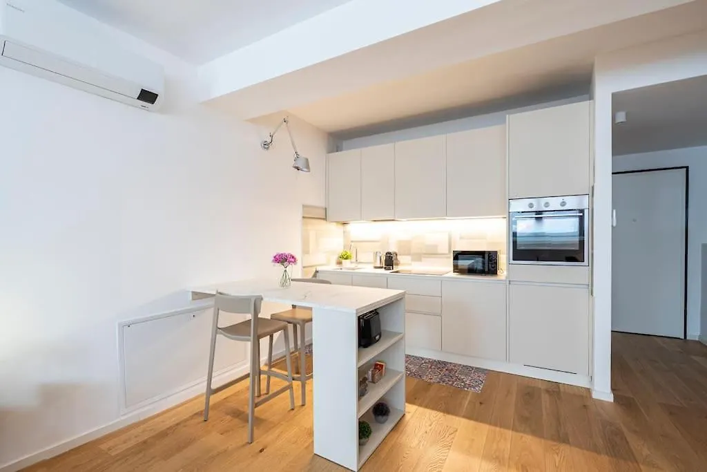 Apartamento Urban Gym Loft Milán 0*,